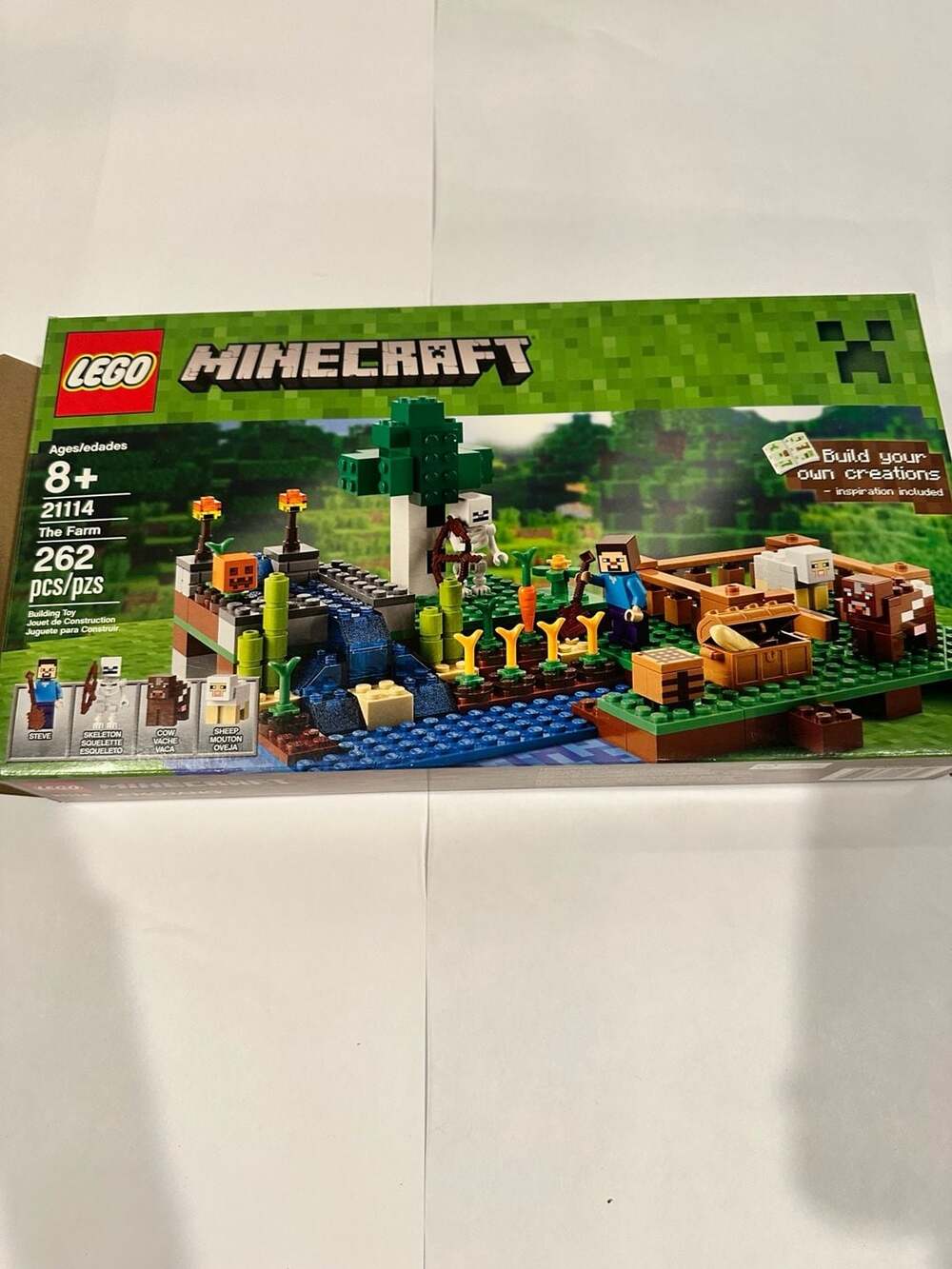 Lego Minecraft The Farm 21114 Building Set